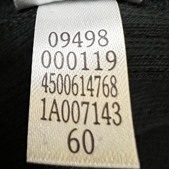 Zenergy by Chico's Black Jersey Knit collared Zip Jacket - Size 2 (Large/12) - Picture 11 of 12